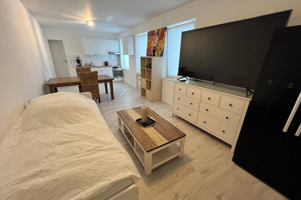 Entire apartment, Ruhiges Apartment im Krefeld Zentrum Hubi2 in Krefeld, Lower Rhine