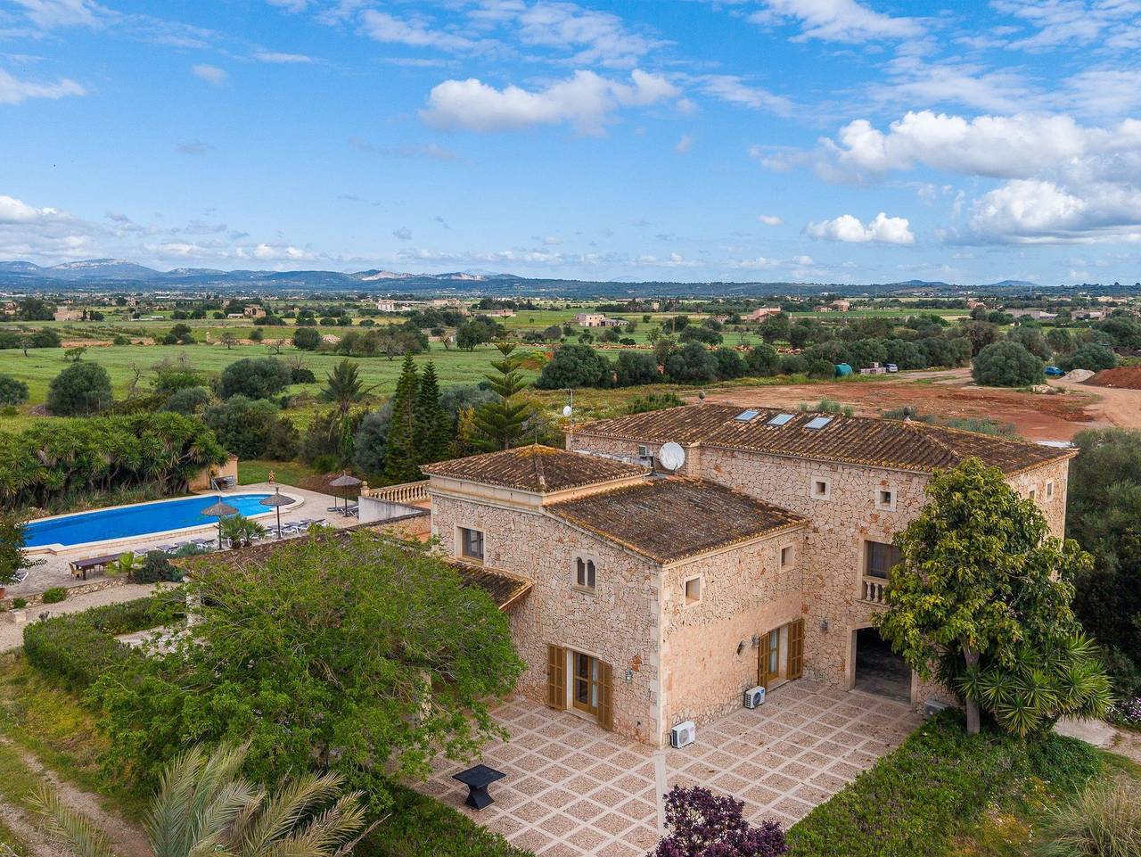 Ganze Ferienwohnung, 533352 Finca Na Pont - 533352 Villa Es Trenc - bei Campos in Campos, Mallorca Süden