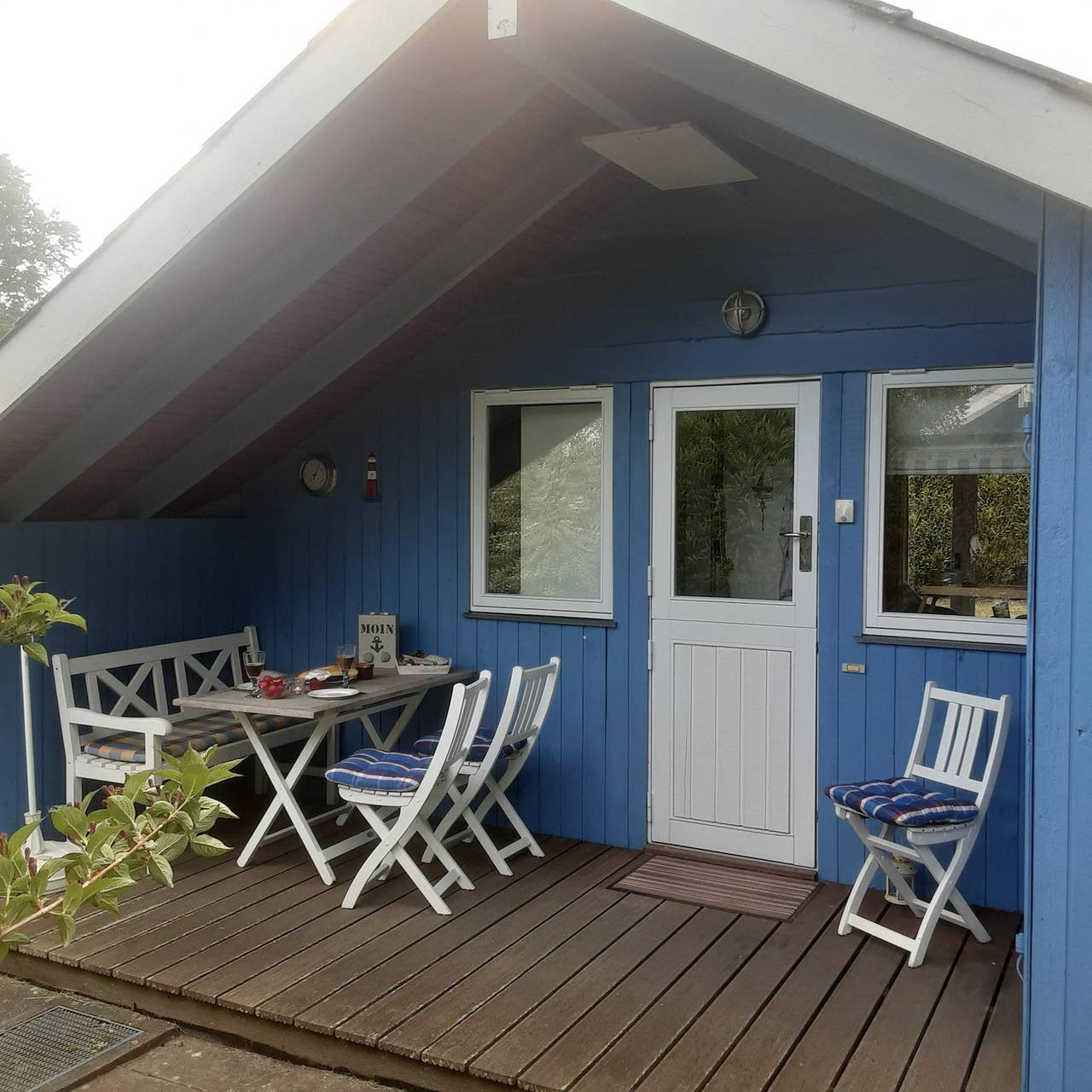 Ferienhaus "Das Blaue Haus" in Glücksburg, Flensborg Fjord