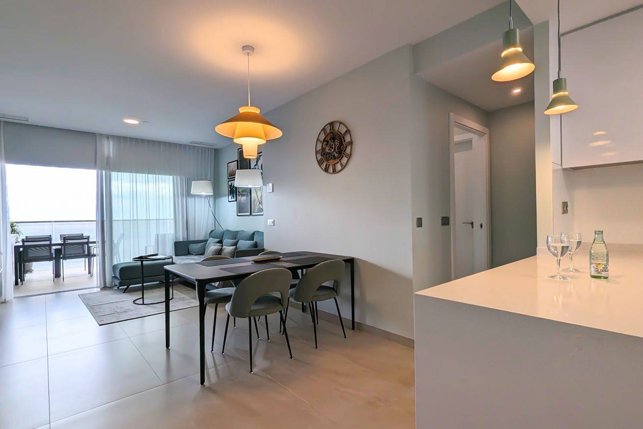 Appartement entier, Appartement de vacances pour 4 personnes avec sauna in Benidorm, Costa Blanca