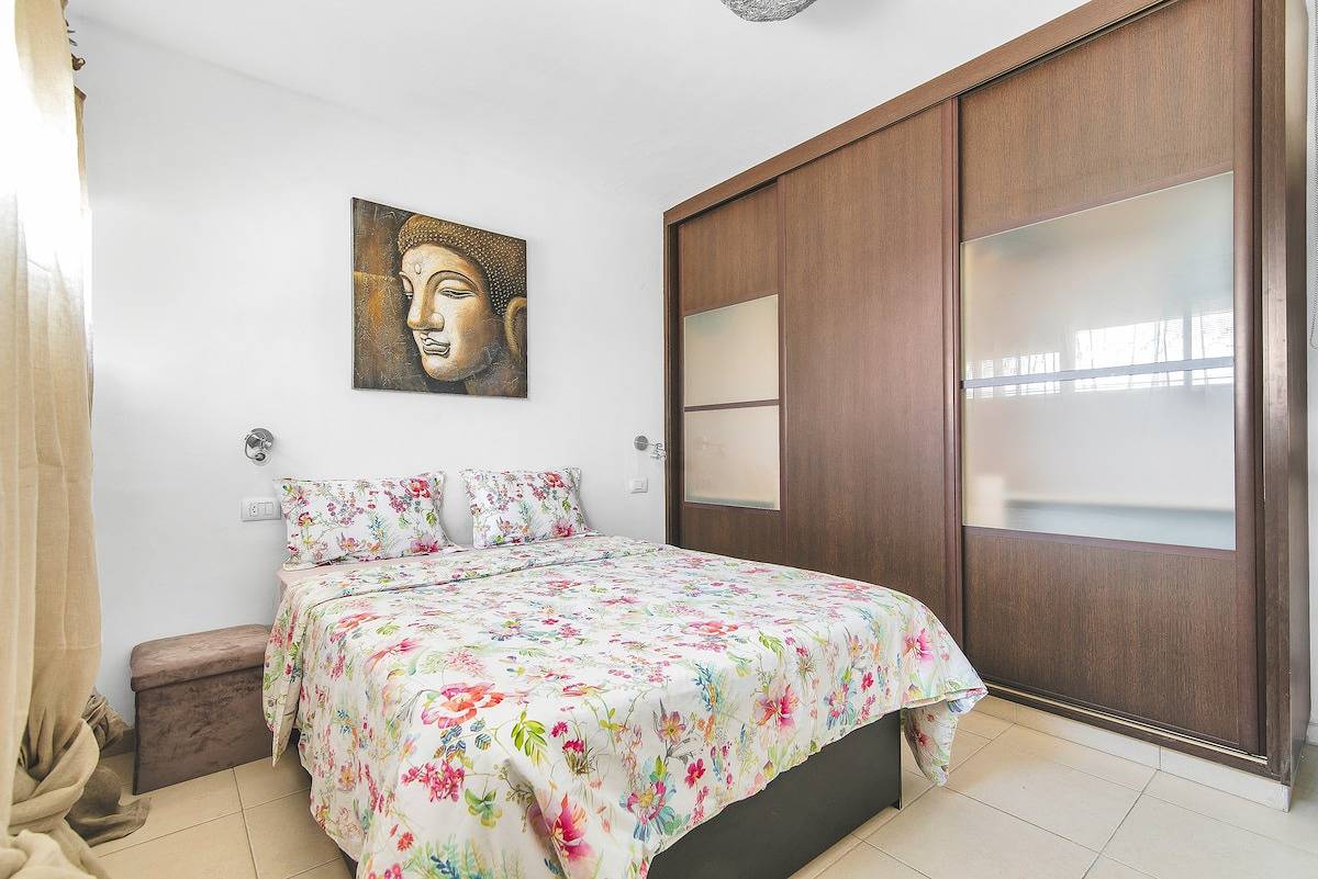 Ganze Wohnung, Ferienwohnung für 3 Personen mit Garten in San Agustin, San Bartolomé de Tirajana