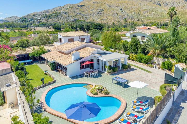 Villa für 6 Personen, mit Garten in Las Palmeras