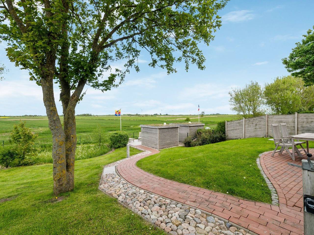 Reethus Backbord Nordsee in Fahretoft, Dagebüll