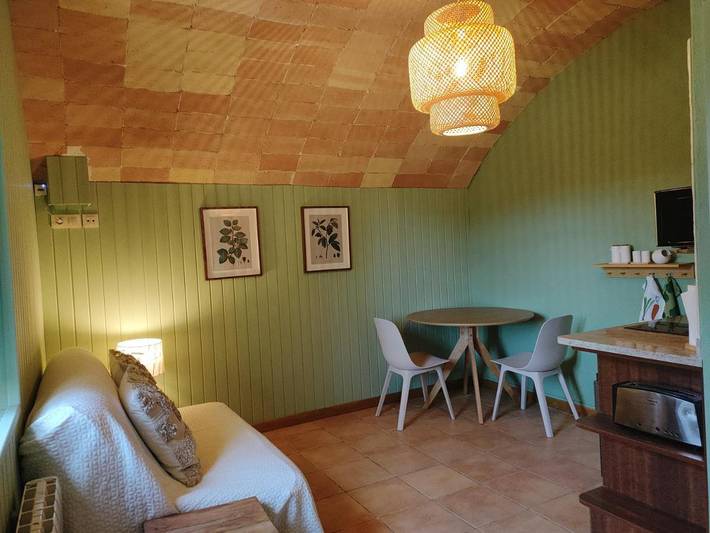 Casa rural para 2 personas, con jardín además de vistas y piscina en Provincia de Lleida - 3