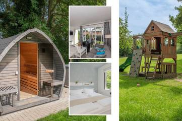 Ferienhaus für 4 Personen, mit Whirlpool und Garten sowie Sauna, mit Haustier an der Ostsee
