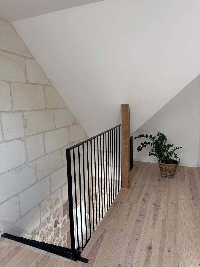 Location de vacances pour 8 personnes, avec jardin et vue, animaux acceptés à Villentrois - 4