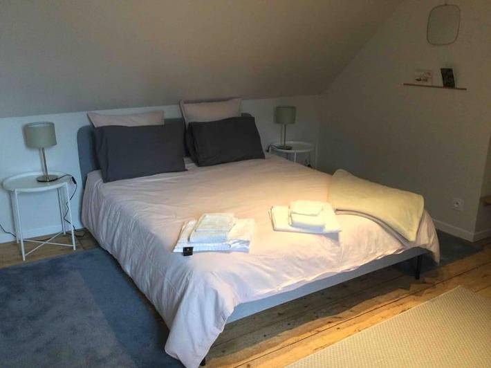Location de vacances pour 12 personnes, avec jardin, animaux acceptés dans Plage De La Banche Binic - 2