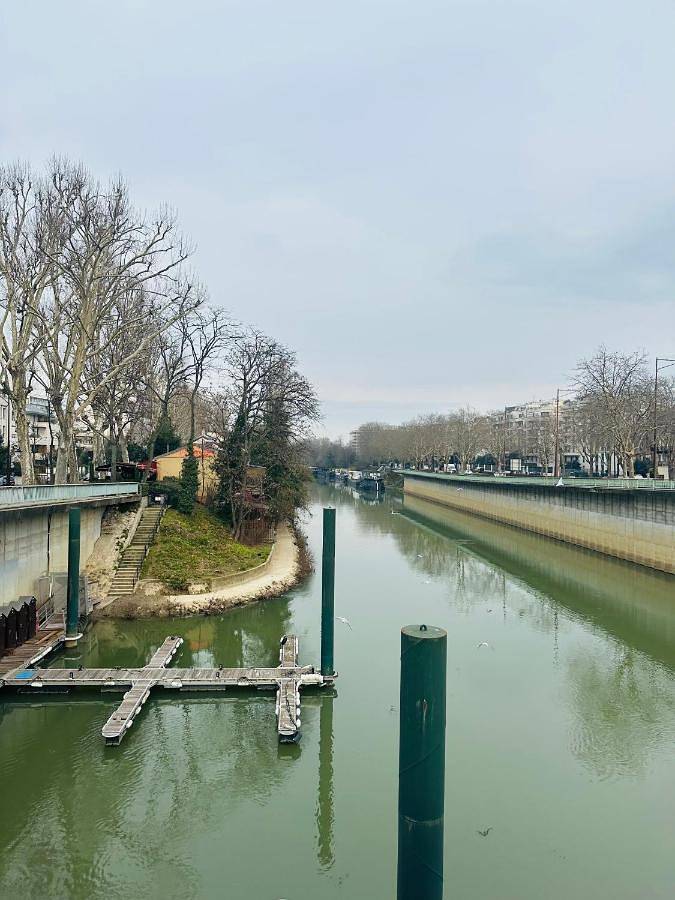 Gîte pour 3 personnes, avec balcon à Neuilly-sur-Seine