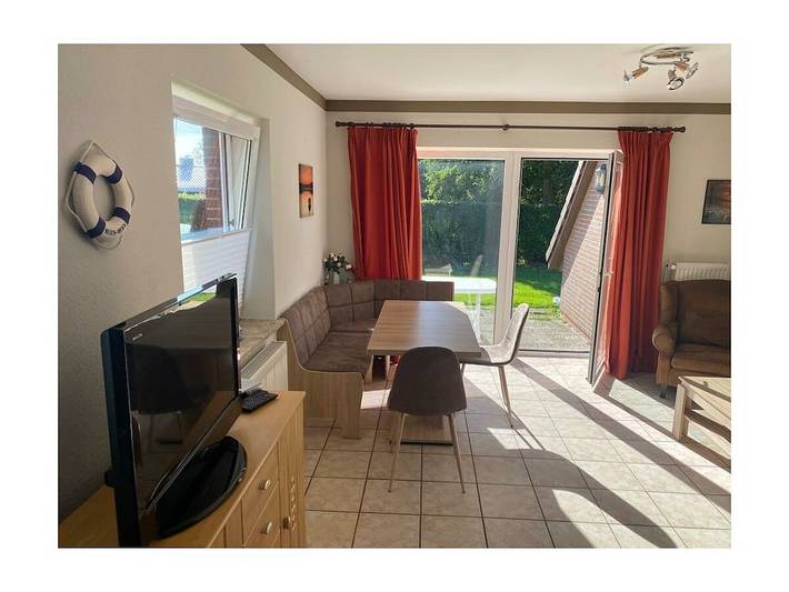 Ferienhaus mit 2 Schlafzimmer in Friedrichskoog-Spitze, Friedrichskoog