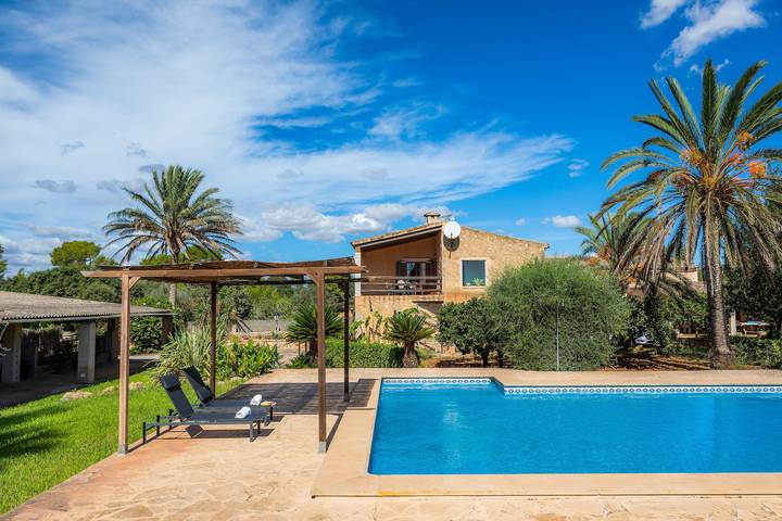 Luxus-Finca für 6 Personen, mit Balkon und Garten in Felanitx - 2