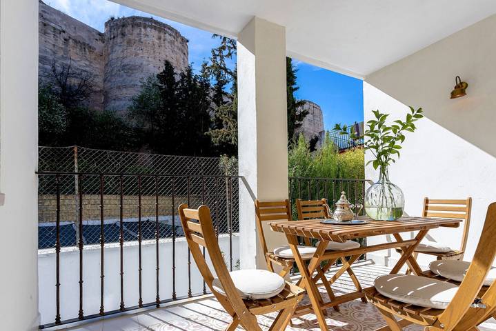Stunning 4 bedroom house in Albaicin. Alhacaba in Granada, Granada Provinz