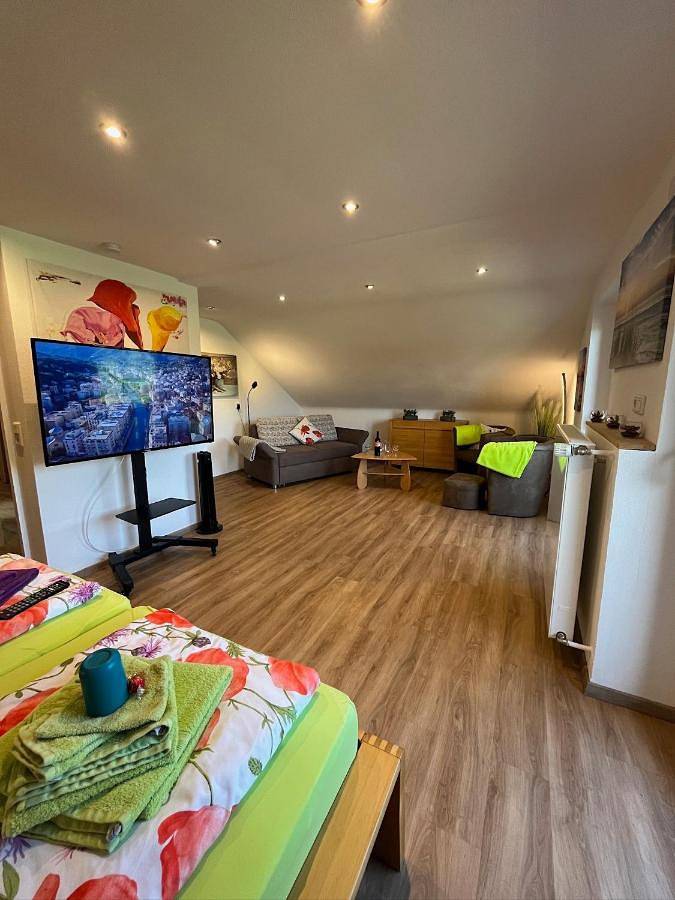 Vakantiewoning voor 3 personen, met balkon en uitzicht, met huisdier in Moos