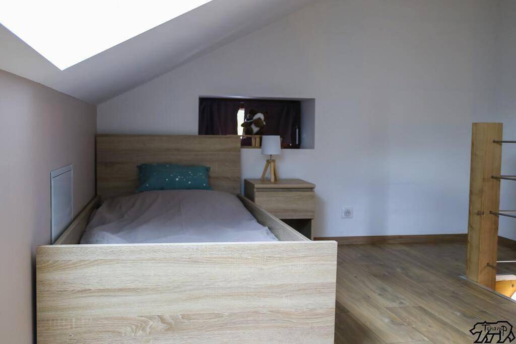 Two-Bedroom House in Ramonchamp, Région d'Épinal