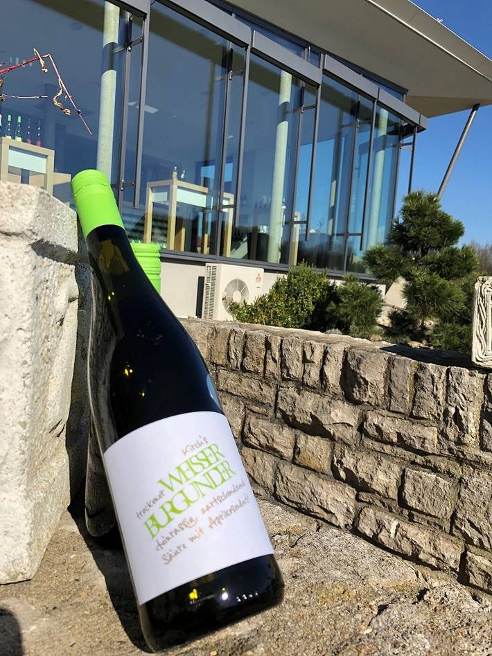 Ganze Wohnung, Weingut & Ferienwohnungen  Kirch - Appartement Riesling in Nordheim am Main, Fränkisches Weinland