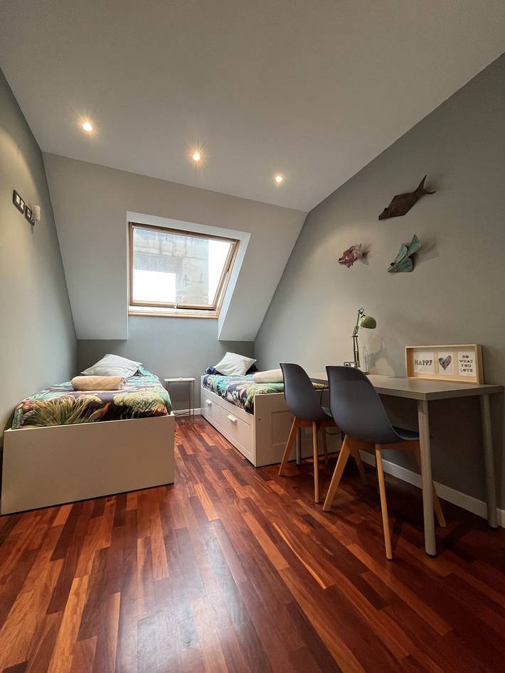 Gîte pour 4 personnes, avec balcon à Oviedo - 3