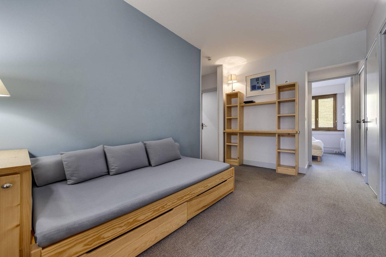 Apartamento entero, La Résidence Bec Rouge - Apartamento 3 piezas para 4 personas (351) in Tignes, Parque Nacional de Vanoise