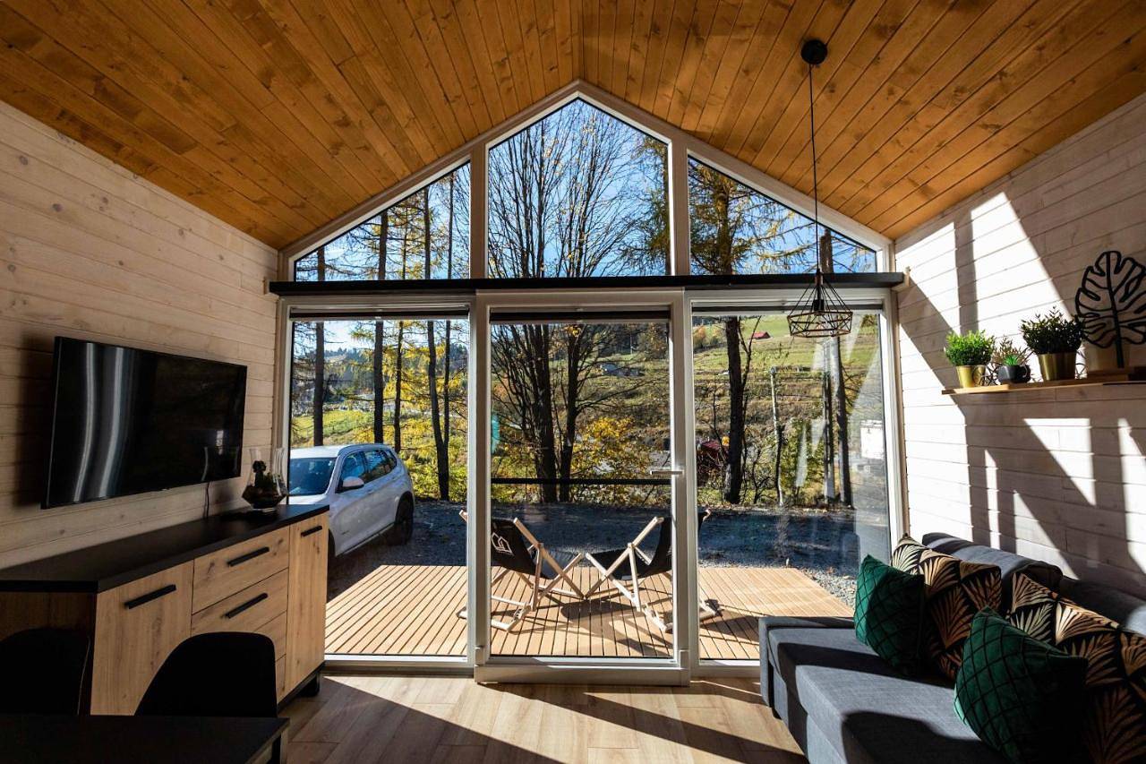 One-Bedroom House in Krynica-Zdrój, Karpaty (Polska)