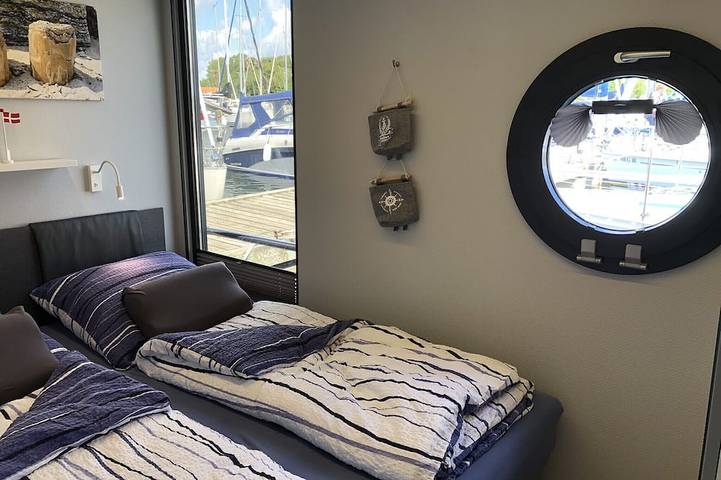 Hausboot für 4 Personen, mit Terrasse in Dänemark - 2