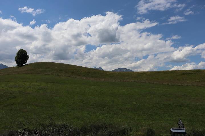 Ferienwohnung für 2 Personen, mit Garten und Balkon in Hopferau - 3