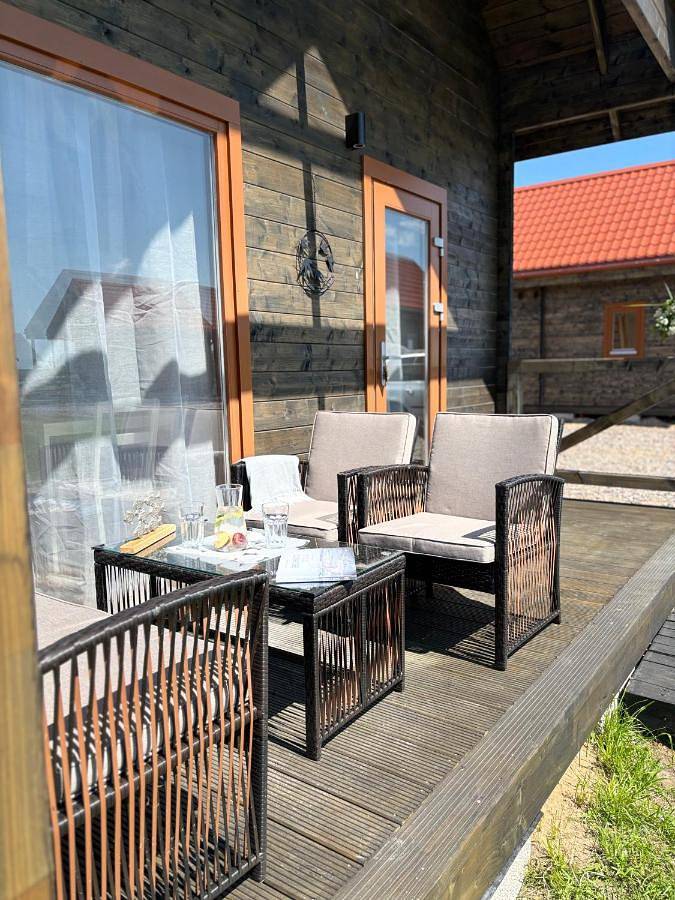 Kopa Living seaside holiday homes in Kurlandia