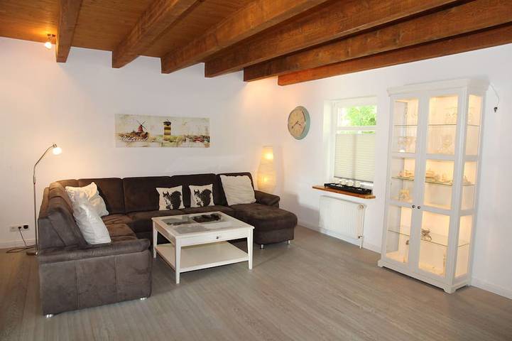 Ferienhaus für 5 Personen, mit Terrasse und Garten in Hamswehrum