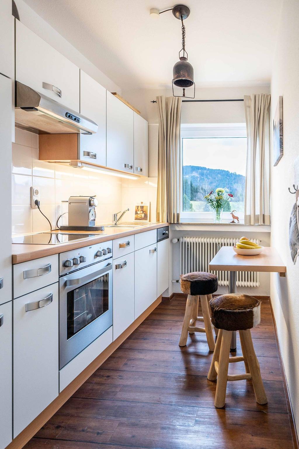 Ganze Ferienwohnung, Appartement/Fewo, Dusche, Wc, 2 Schlafräume in Hirschegg Kleinwalsertal, Mittelberg