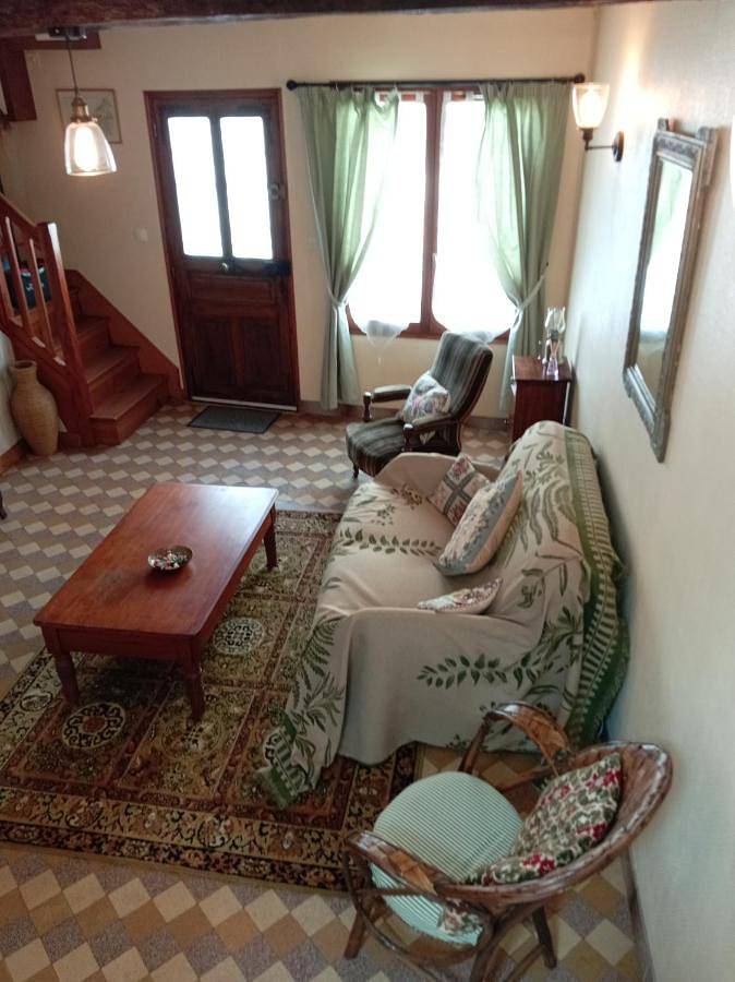 Location de vacances pour 3 personnes, avec Balcon et Vue à Fontevraud-l'Abbaye - 3