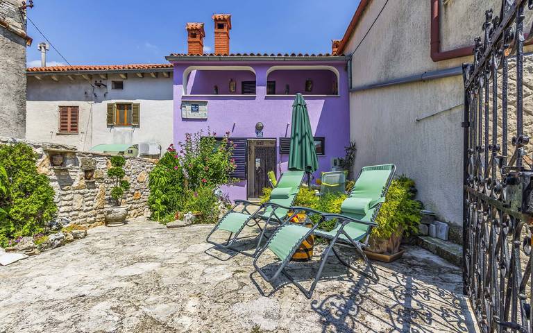 Ferienhaus für 5 Personen mit Terrasse in Marčana, Südküste Istrien