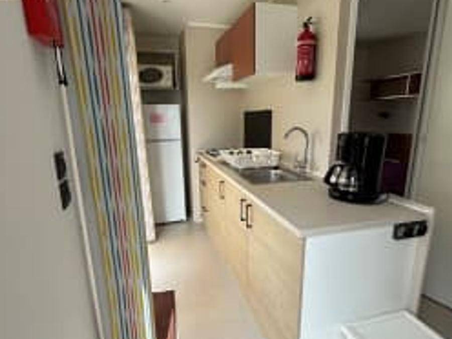 Camping Siblu La pointe - Funpass inclus - Bungalow 6 personnes - Essentiel 3ch 6p Signature sans clim in Capbreton, Côte d’Argent