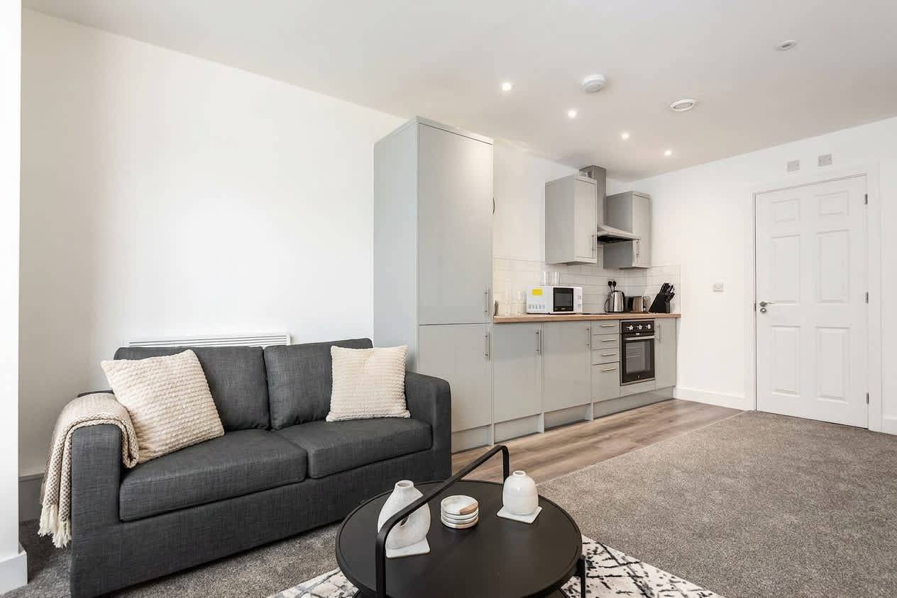 Ganze Wohnung, Modern & Cosy Apartment in Central Rotherham in Südliches Yorkshire