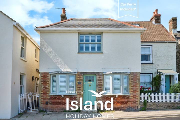 Cottage for 6 people, with garden, child-friendly on the Isle of Wight