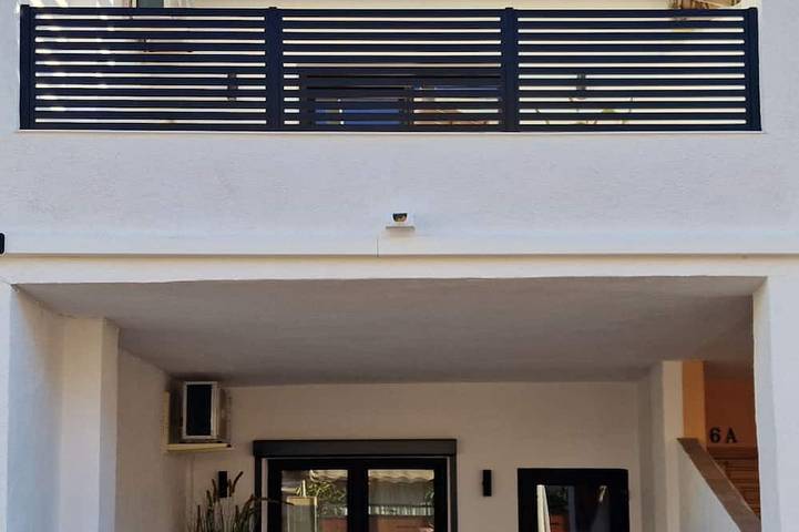 Bungalow für 6 Personen, mit Balkon und Garten an der Costa Cálida