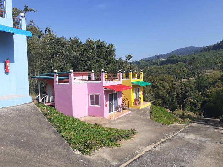 Maison d’hôte pour 2 personnes, avec balcon ainsi que jardin et vue dans Khao Kho - 4