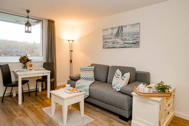 Ferienwohnung für 3 Personen, mit Balkon - 1