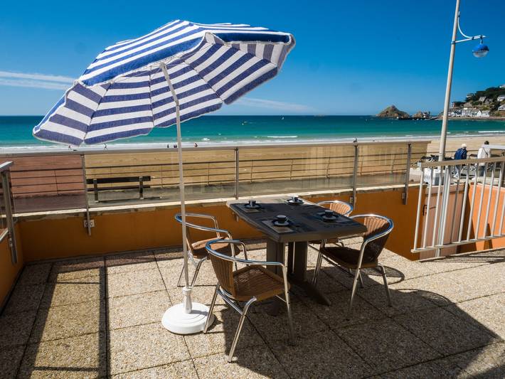 Appartement de vacances pour 4 personnes, avec terrasse