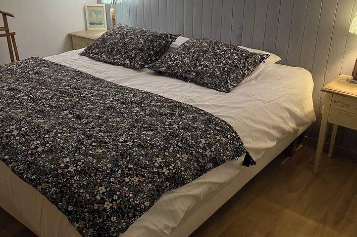 Gîte pour 4 personnes, avec jardin ainsi que terrasse et jacuzzi à Sainte-Adresse - 4