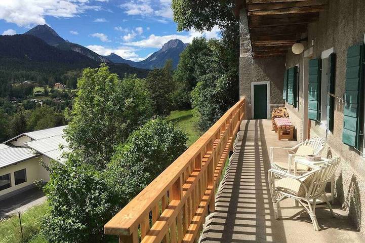 Ferienhaus für 7 Personen, mit Balkon und Garten, mit Haustier - 1