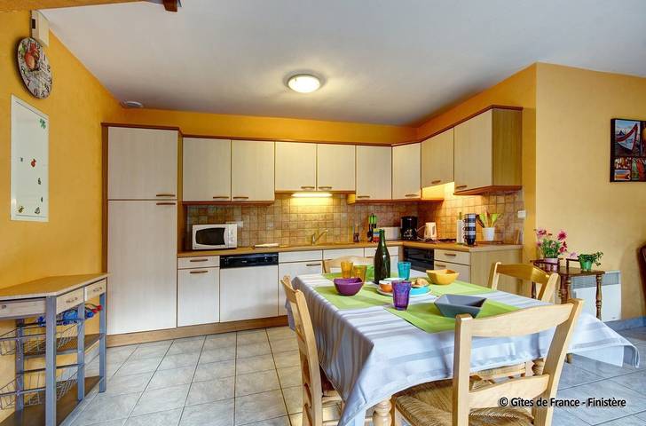 Encantadora casa rural cerca de la costa y de Pont-Aven, con jardín y aparcamiento in Riec-sur-Belon, Region de Quimper