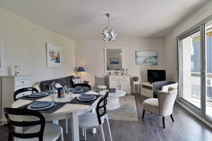 Appartement de vacances pour 4 personnes, avec terrasse - 1