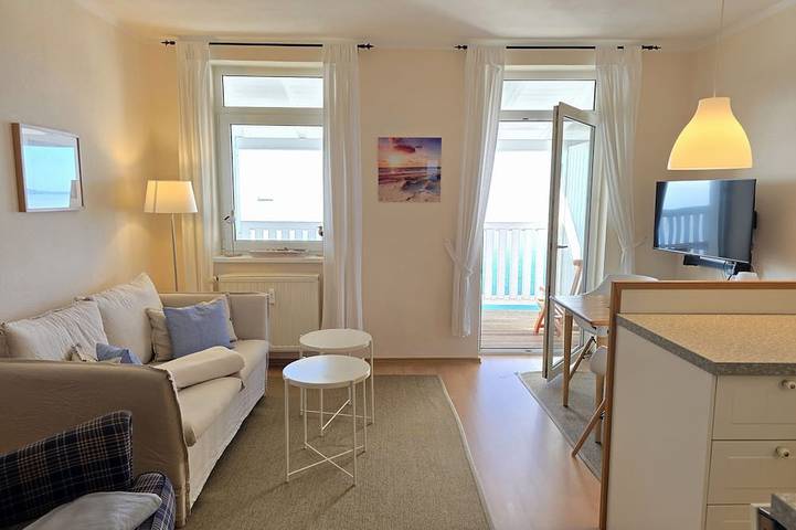 Villa für 2 Personen, mit Balkon auf Rügen - 4