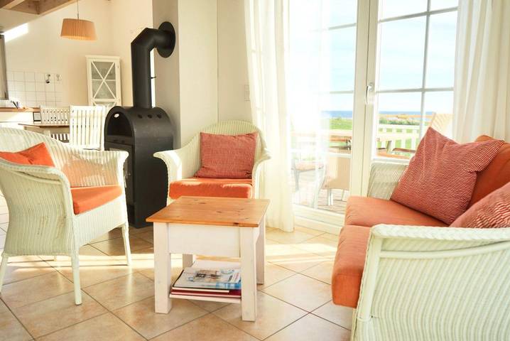 Ferienhaus für 4 Personen, mit Terrasse und Sauna sowie Whirlpool und Garten in Hansa-Park - 4