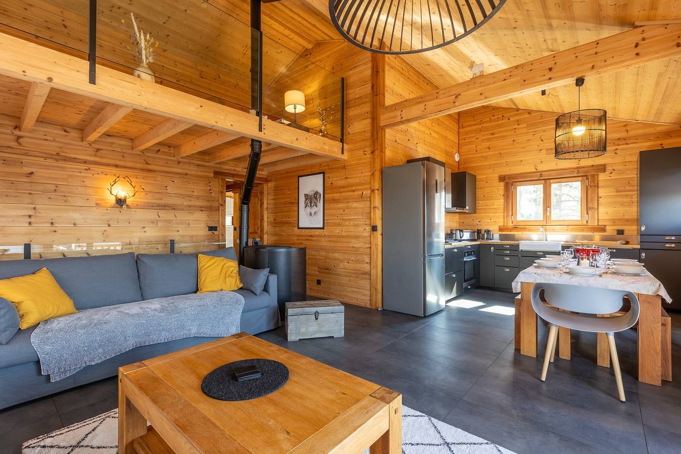 Chalet Serra Del Cadi - Vue montagne in Font-Romeu-Odeillo-Via, Prades region