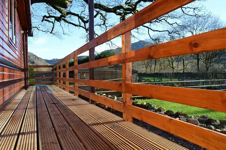 Holiday rental for 7 people, with Balcony and Hot tub as well as Terrace and Garden in Eskdale