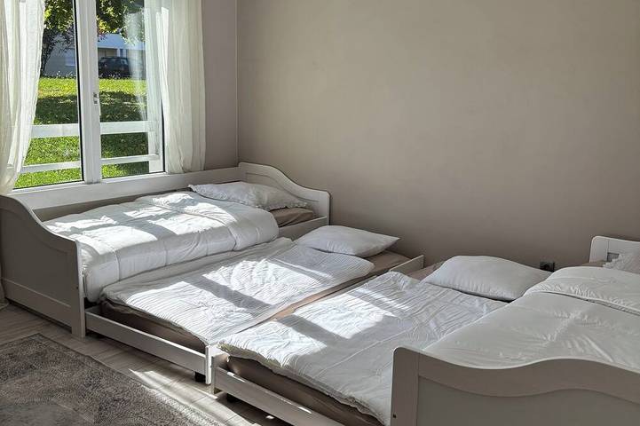 Appartement entier, Appartement charmant proche Strasbourg – Votre escapade en famille ou entre amis in Lingolsheim, Région de Strasbourg
