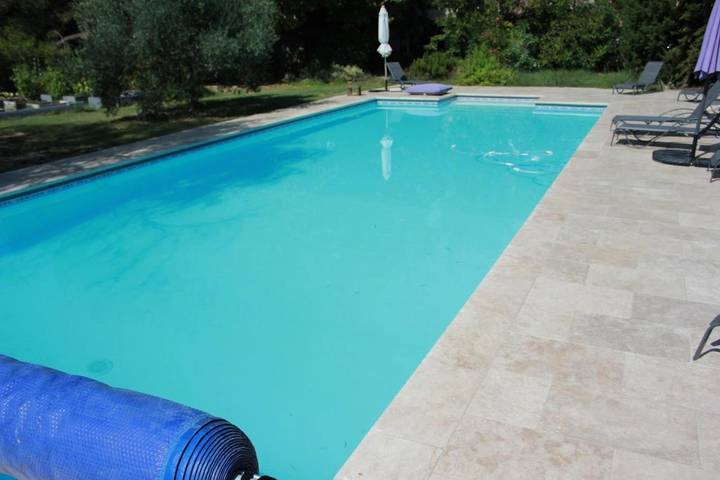 Chambre d’hôte pour 4 personnes, avec jardin et piscine à Le Thor - 2