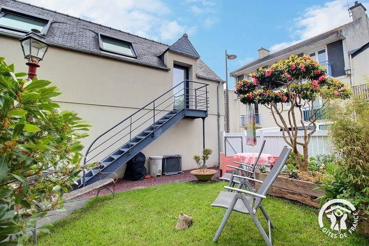 Gîte pour 2 personnes, avec Jardin dans Port du Linkin - 2