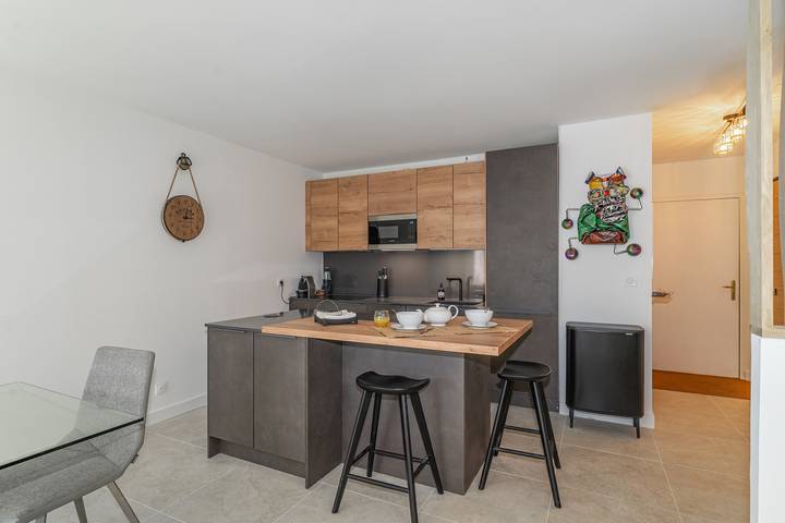 Gîte pour 6 personnes, avec terrasse ainsi que piscine et jardin à Gujan-Mestras - 2
