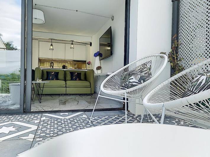 Gîte pour 4 personnes, avec jardin à Basse-Goulaine - 4