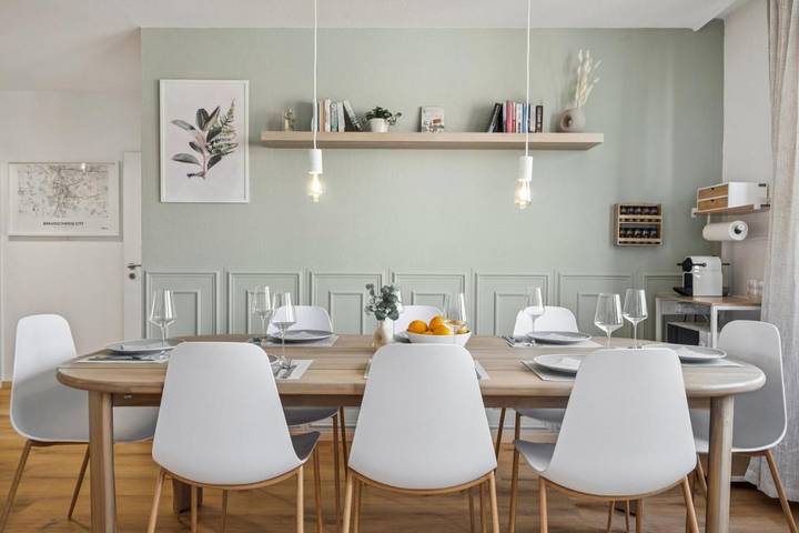 Ferienwohnung für 8 Personen, mit Ausblick - 1