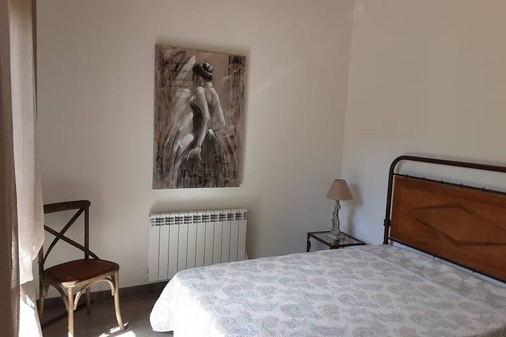 Location de vacances pour 4 personnes, avec terrasse et jardin à Eccica-Suarella - 2